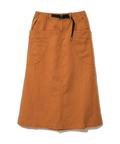 go slow caravan(ゴースローキャラバン) |LINEN/COTTON脇ポケスカート (WOMENS)