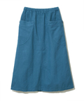 go slow caravan(ゴースローキャラバン) |LINEN/COTTON脇ポケスカート (WOMENS)