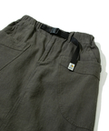 go slow caravan(ゴースローキャラバン) |LINEN/COTTON脇ポケスカート (WOMENS)