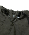 go slow caravan(ゴースローキャラバン) |LINEN/COTTON脇ポケスカート (WOMENS)