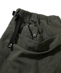 go slow caravan(ゴースローキャラバン) |LINEN/COTTON脇ポケスカート (WOMENS)