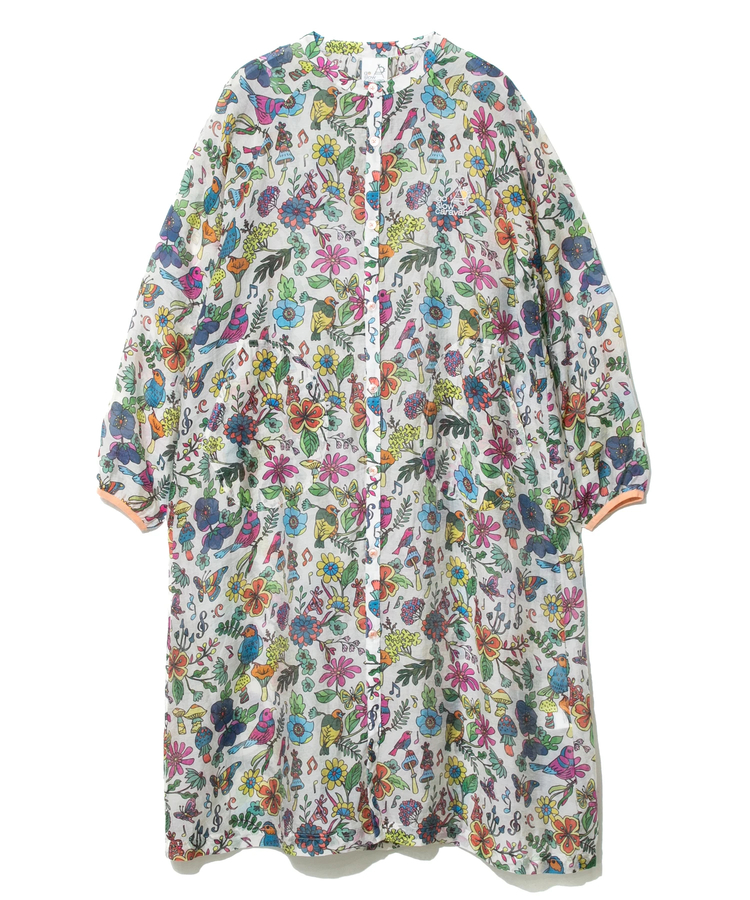 go slow caravan(ゴースローキャラバン) |虫よけシースルーシャツワンピース (WOMENS)