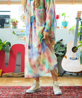 go slow caravan(ゴースローキャラバン) |虫よけシースルースカート (WOMENS)