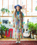 go slow caravan(ゴースローキャラバン) |虫よけシースルースカート (WOMENS)