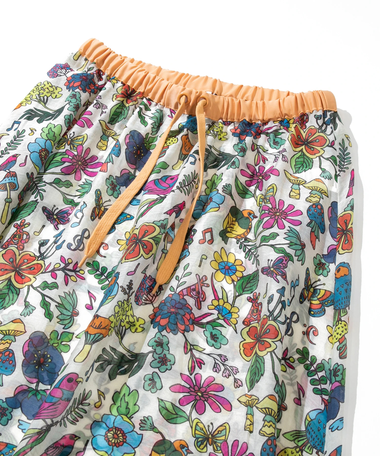 go slow caravan(ゴースローキャラバン) |虫よけシースルースカート (WOMENS)