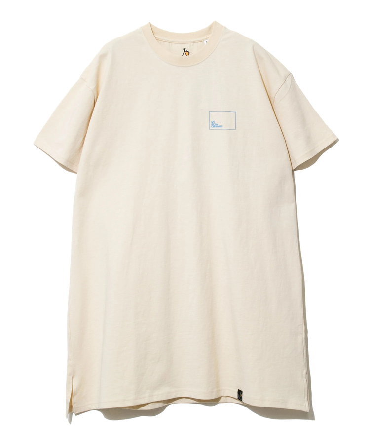 USA/Cコンセプトカラースクエアロゴチュニック (WOMENS