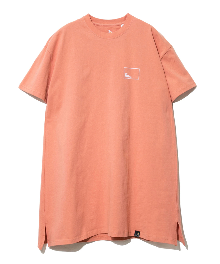 USA/Cコンセプトカラースクエアロゴチュニック (WOMENS