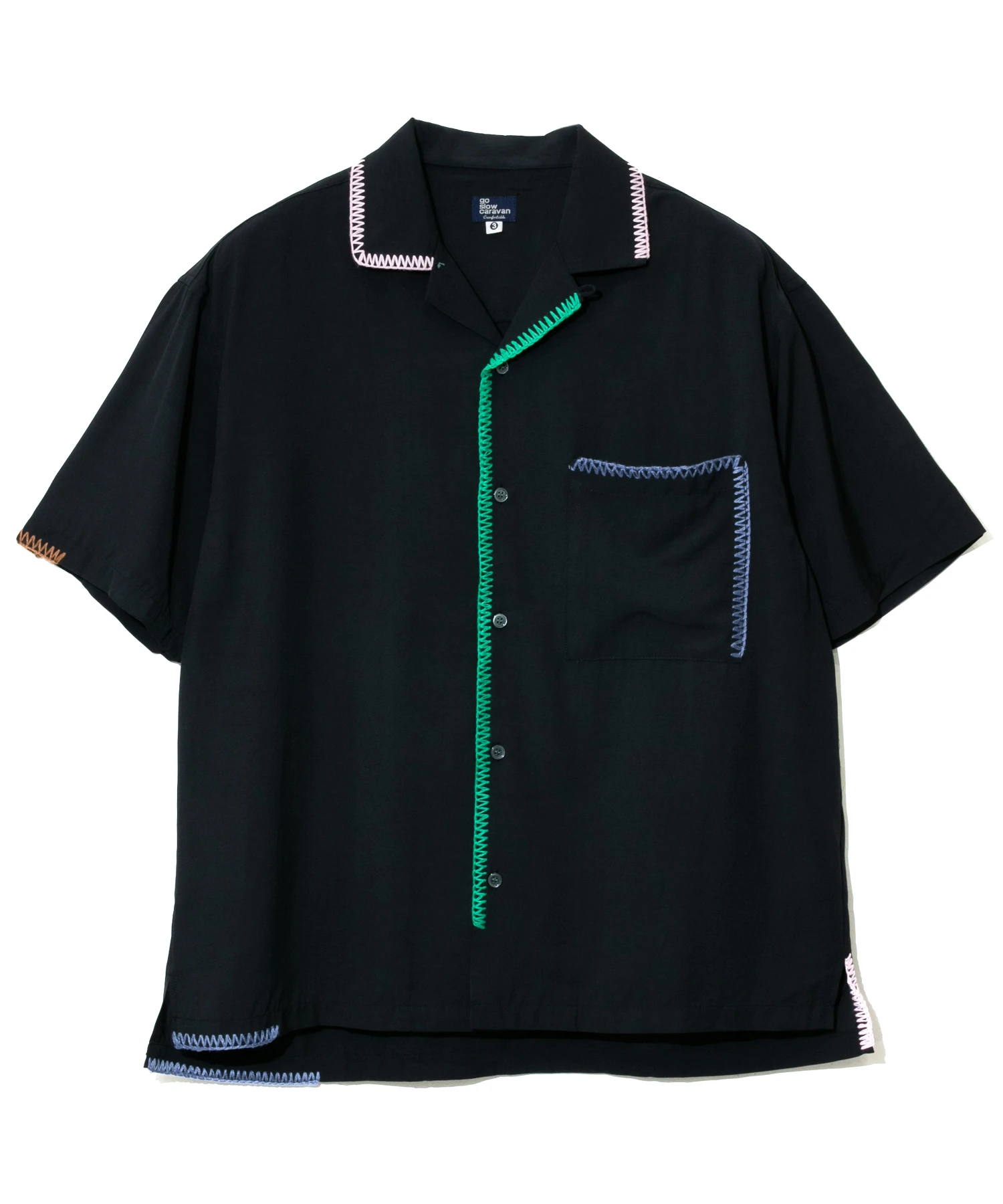 T/R飾りステッチO/Pシャツ (MENS)｜ファッション通販 SANKO BAZAAR