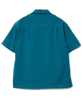 go slow caravan(ゴースローキャラバン) |T/Rストレッチ1ポイント刺繍O/Pシャツ (MENS/WOMENS)