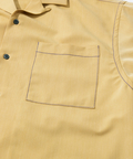 go slow caravan(ゴースローキャラバン) |T/Rストレッチ1ポイント刺繍O/Pシャツ (MENS/WOMENS)