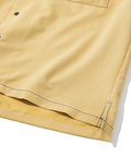 go slow caravan(ゴースローキャラバン) |T/Rストレッチ1ポイント刺繍O/Pシャツ (MENS/WOMENS)