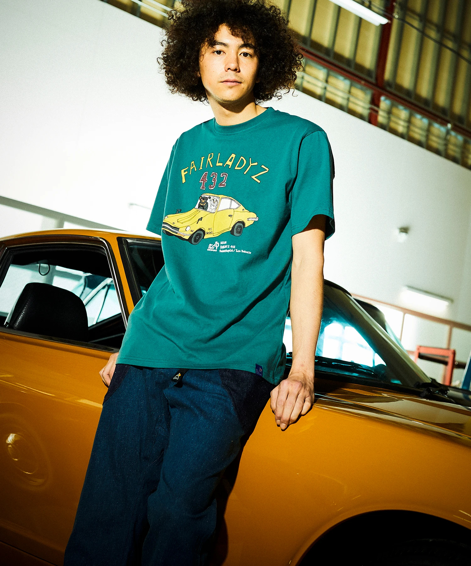 NISSAN×go slow caravan】USA/C フェアレディZ 432 TEE (MENS