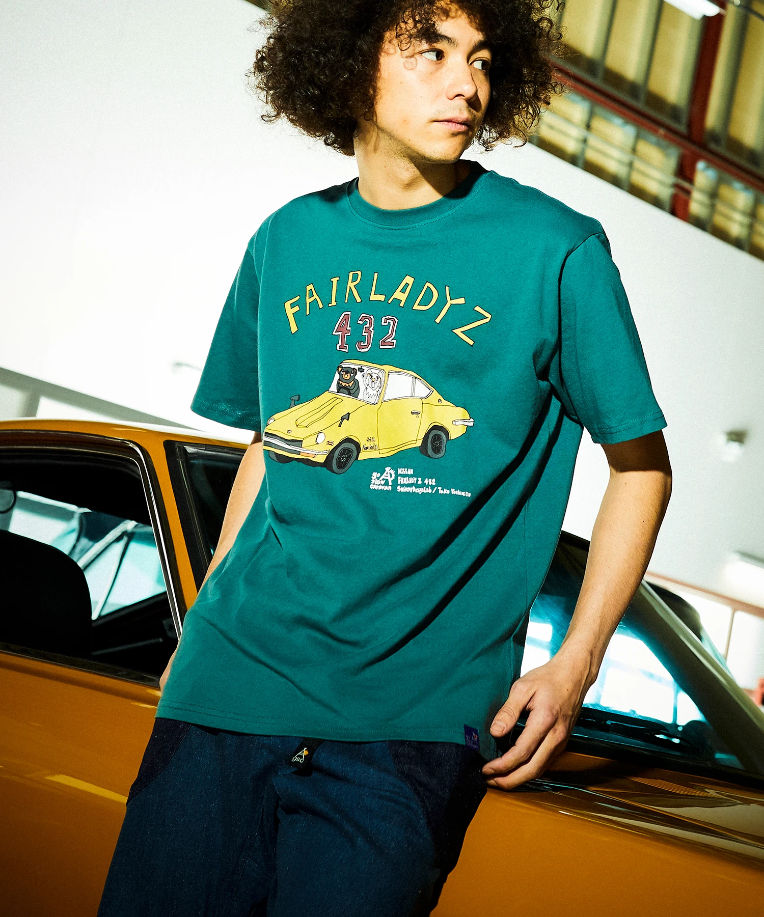 NISSAN×go slow caravan】USA/C フェアレディZ 432 TEE (MENS