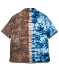 go slow caravan(ゴースローキャラバン) |【GSC別注】devadurga/デヴァドゥルガ 藍x泥 WIDE SHIRT (MENS/WOMENS)