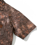 go slow caravan(ゴースローキャラバン) |【GSC別注】devadurga/デヴァドゥルガ 藍x泥 WIDE SHIRT (MENS/WOMENS)