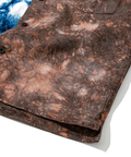 go slow caravan(ゴースローキャラバン) |【GSC別注】devadurga/デヴァドゥルガ 藍x泥 WIDE SHIRT (MENS/WOMENS)