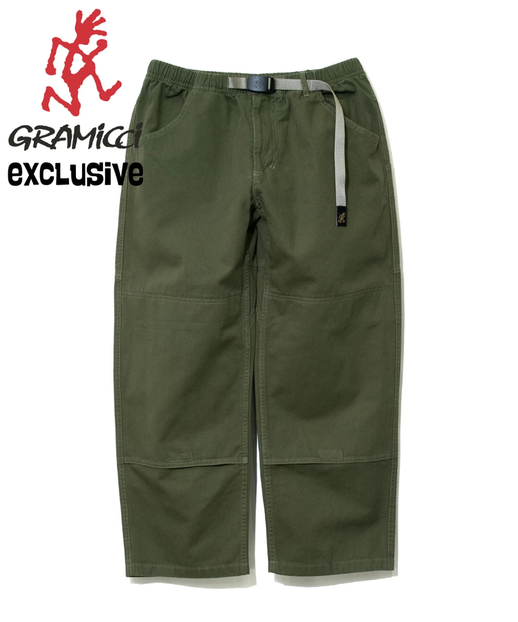 go slow caravan(ゴースローキャラバン) |【 GSC別注】GRAMICCI/グラミチ TWILL MOUNTAIN PANT (MENS)