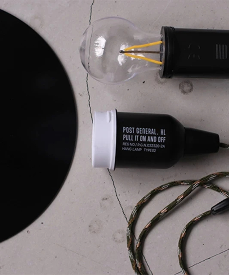 POST GENERAL/ポストジェネラル ハングランプ タイプ2｜ファッション