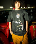 go slow caravan(ゴースローキャラバン) |消防士クマ TEE (MENS)