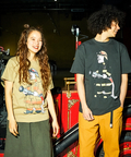 go slow caravan(ゴースローキャラバン) |消防士クマ TEE (MENS)