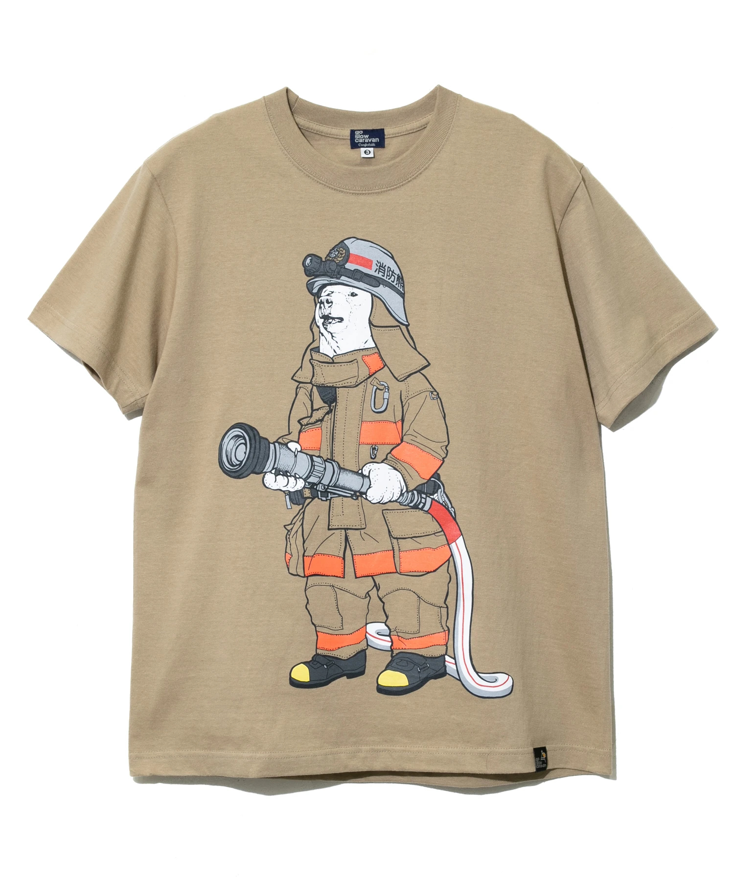 消防士クマ TEE (MENS)｜ファッション通販 SANKO BAZAAR（サンコー ...