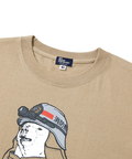 go slow caravan(ゴースローキャラバン) |消防士クマ TEE (MENS)