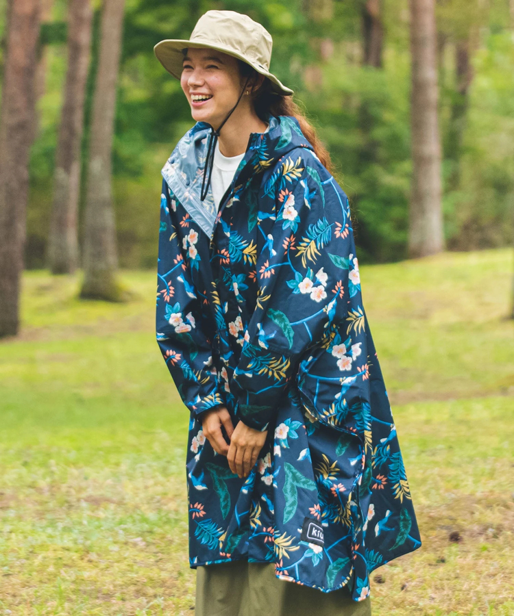 KiU/キウ NEW STANDARD RAIN PONCHO｜ファッション通販 SANKO BAZAAR