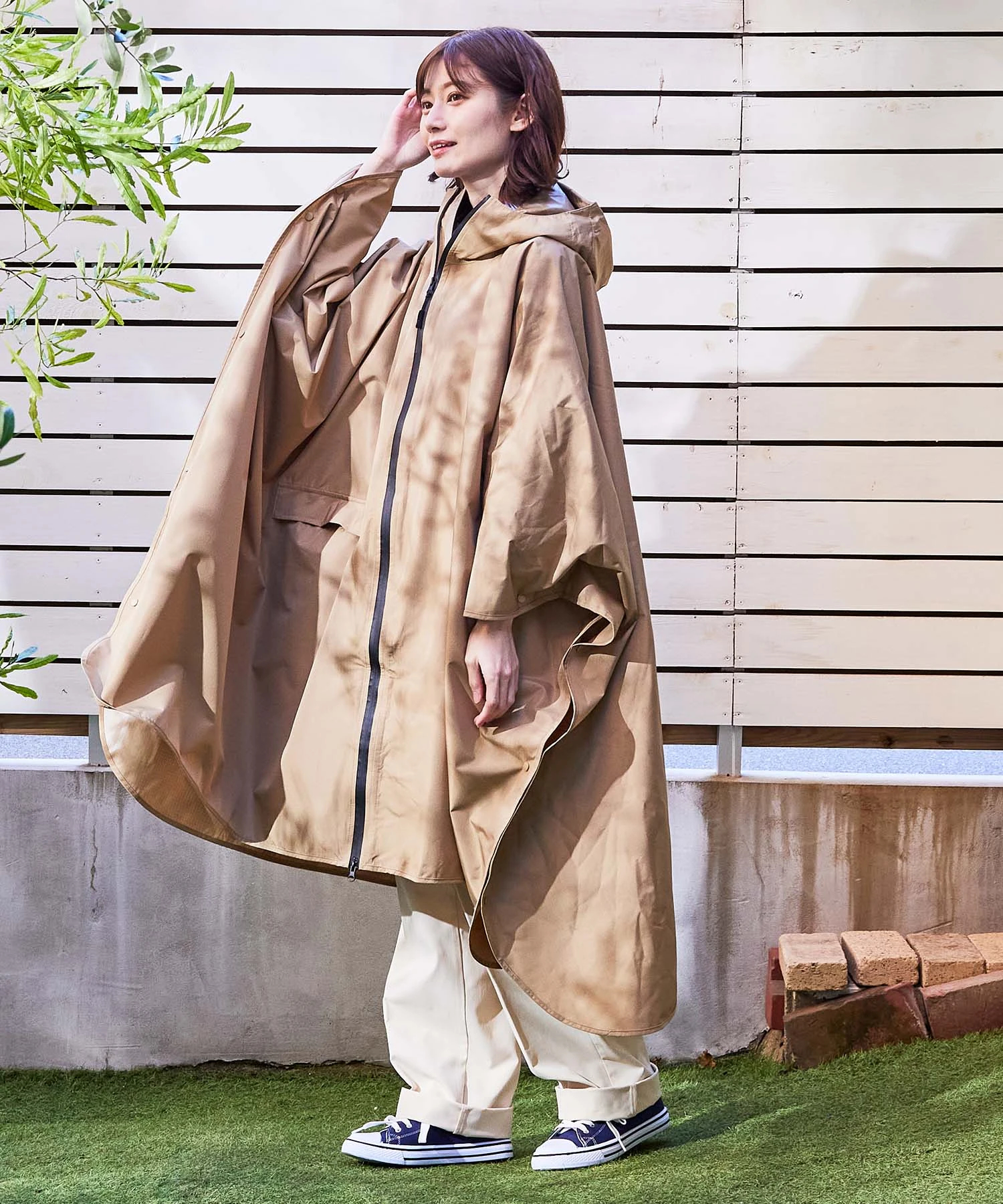 KiU/キウ RAIN PONCHO-Daily｜ファッション通販 SANKO BAZAAR