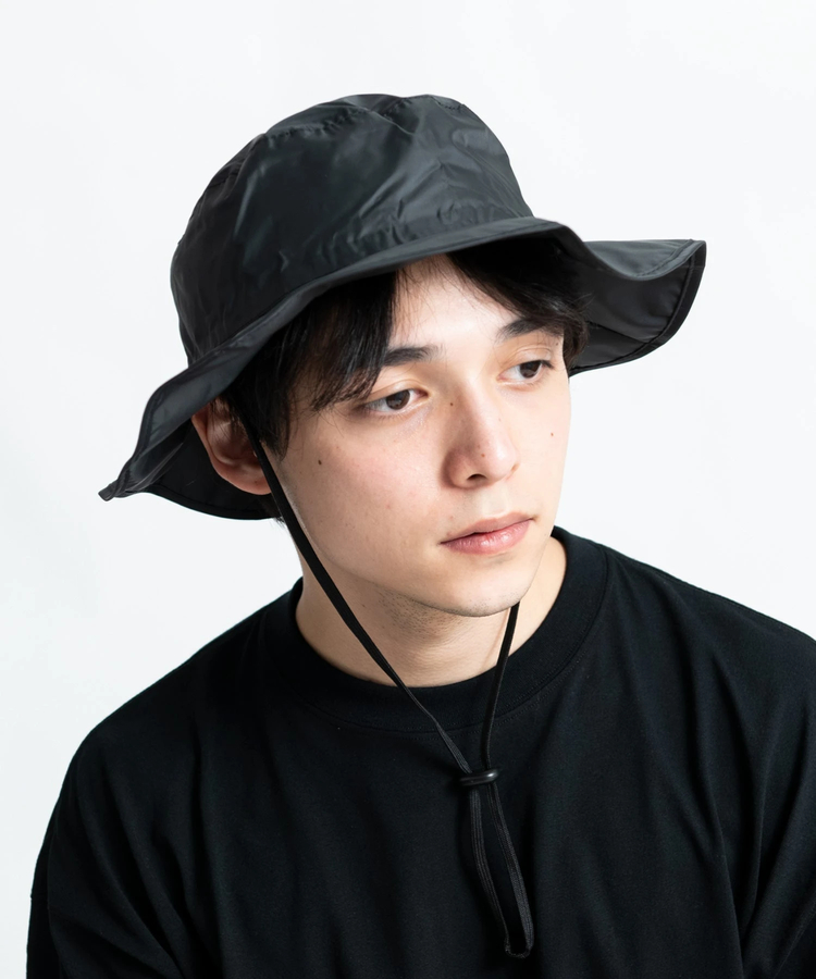 go slow caravan(ゴースローキャラバン) |KiU/キウ UV&RAIN PACKABLE SAFARI HAT