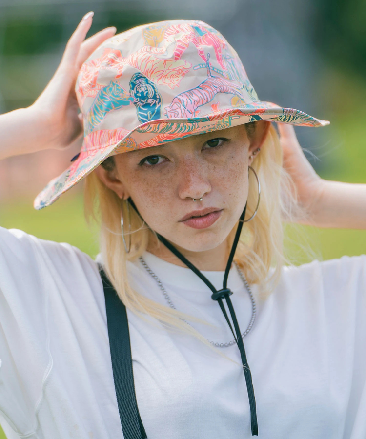 go slow caravan(ゴースローキャラバン) |KiU/キウ UV&RAIN PACKABLE SAFARI HAT