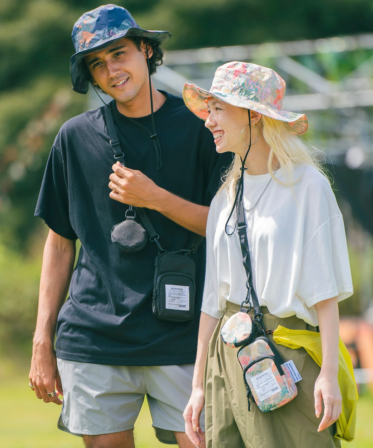 go slow caravan(ゴースローキャラバン) |KiU/キウ UV&RAIN PACKABLE SAFARI HAT