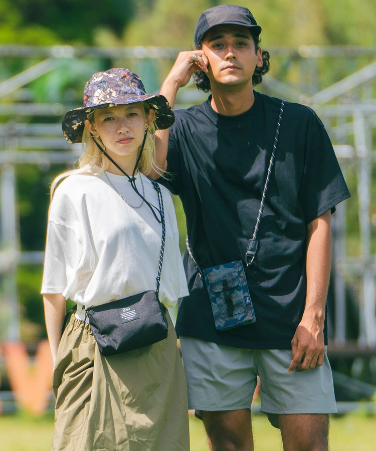 go slow caravan(ゴースローキャラバン) |KiU/キウ UV&RAIN PACKABLE SAFARI HAT