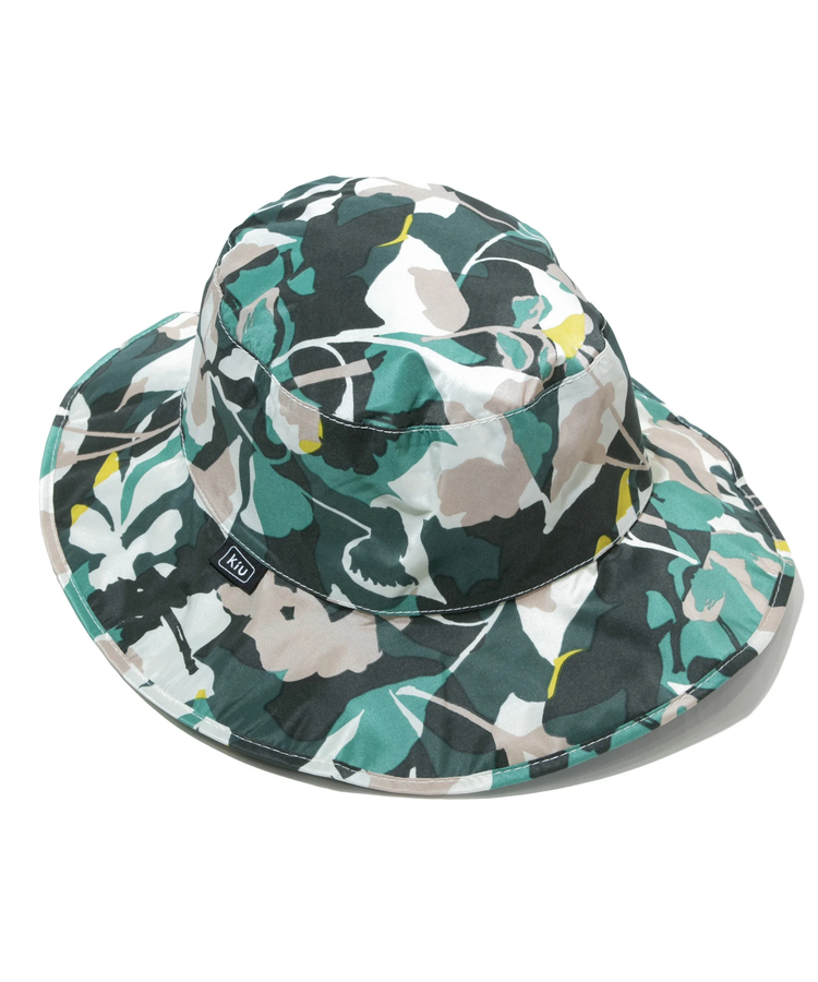 go slow caravan(ゴースローキャラバン) |KiU/キウ UV&RAIN PACKABLE SAFARI HAT