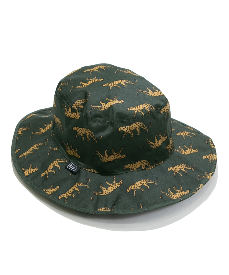 go slow caravan(ゴースローキャラバン) |KiU/キウ UV&RAIN PACKABLE SAFARI HAT