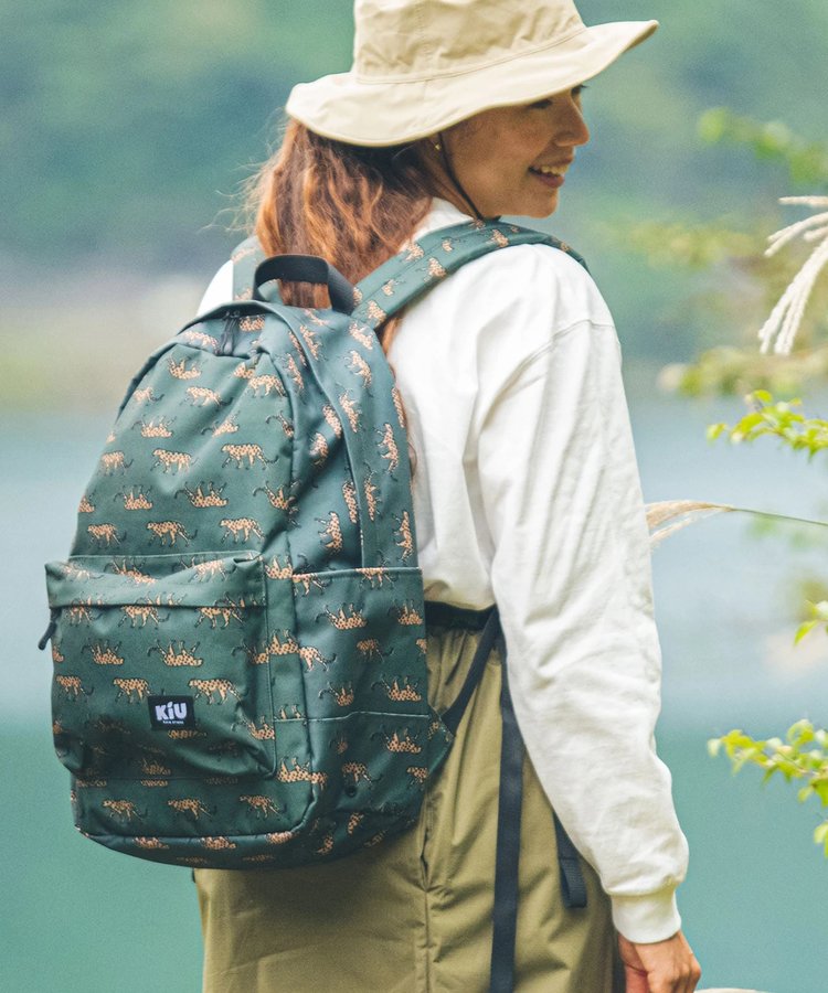 go slow caravan(ゴースローキャラバン) |KiU/キウ WP DAY BACKPACK 16.5L