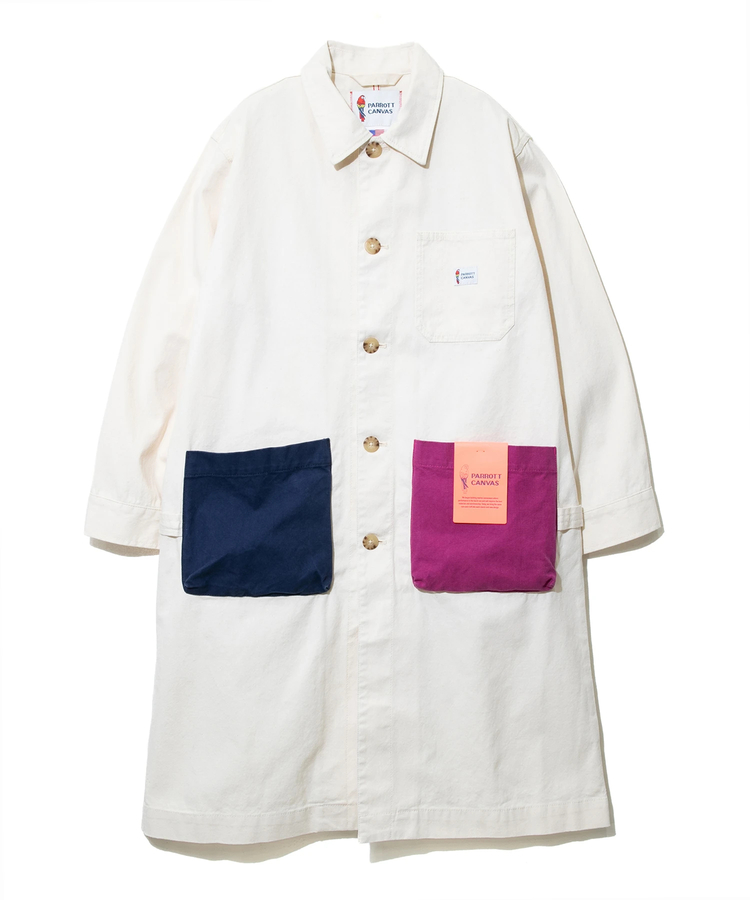 go slow caravan(ゴースローキャラバン) |【GSC別注】PARROTT CANVAS/パロットキャンバス KINSTON DUSTER COAT (MENS)