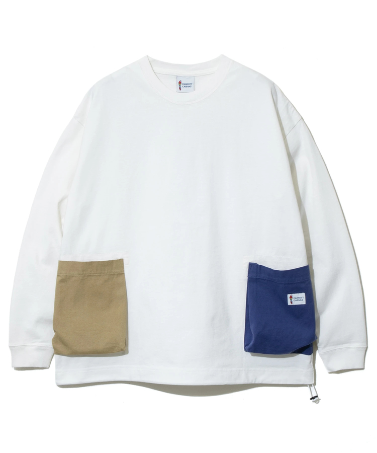 go slow caravan(ゴースローキャラバン) |【GSC別注】PARROTT CANVAS/パロットキャンバス Xtra Heavy Tool L/S Tee (MENS)