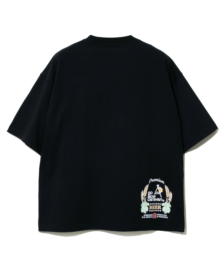 公式超特価 新品！３番 GSC15周年USA/C BIG BEER クマ TEE メンズ