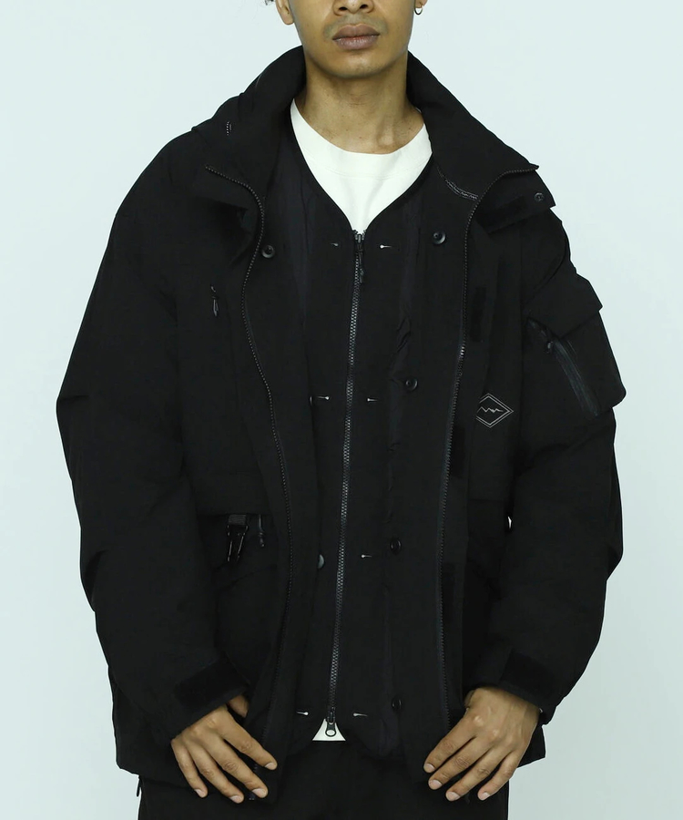 MANASTASH/マナスタッシュ EXTRA MILE 3WAY ECWCS JACKET (MENS 