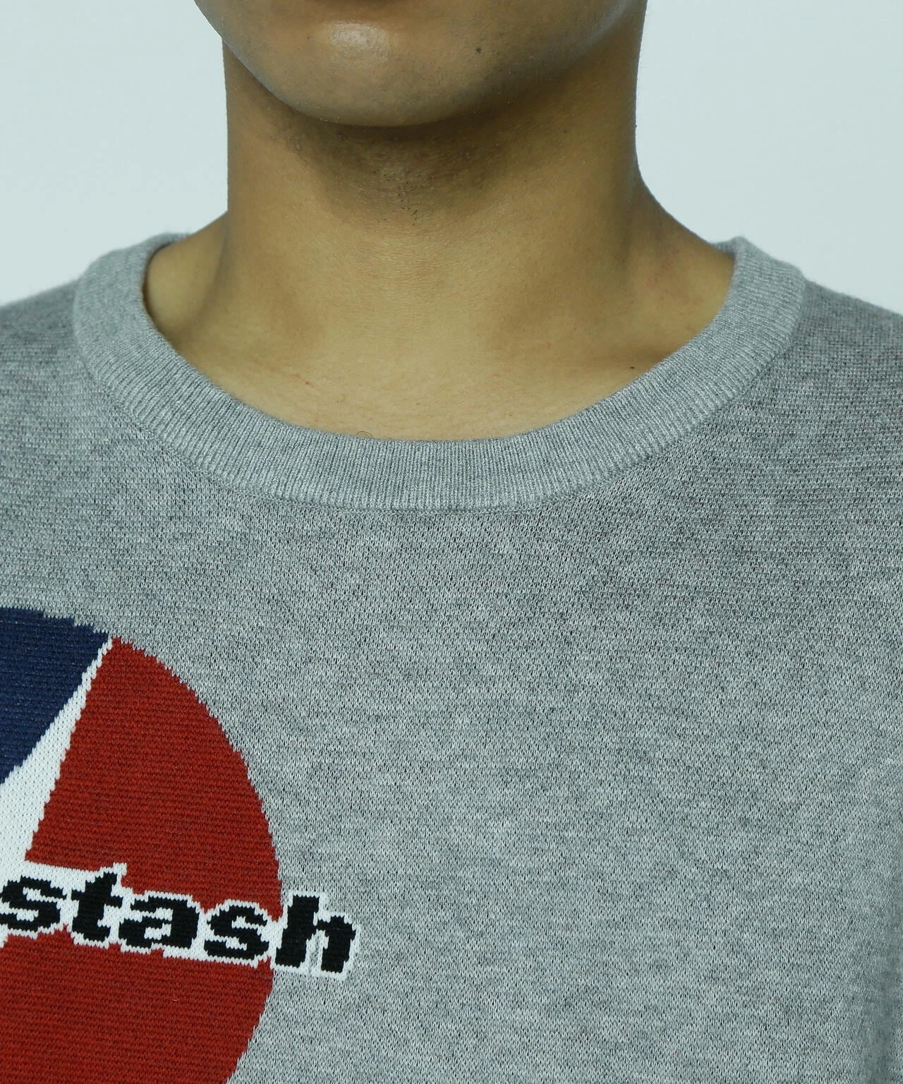 MANASTASH/マナスタッシュ MULTI CLASSIC LOGO CREWNECK KNIT (MENS