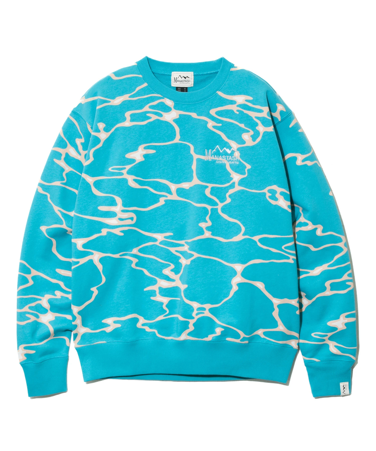 MANASTASH/マナスタッシュ LITHIUM CREWNECK SWEAT (MENS