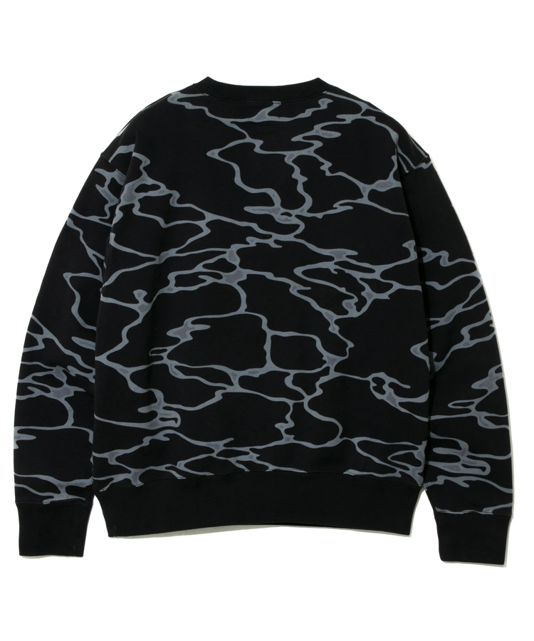 MANASTASH/マナスタッシュ LITHIUM CREWNECK SWEAT (MENS