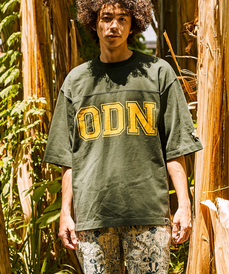 超ヘビーUSA/C ODN フットボールTEE (MENS/WOMENS)｜ファッション通販 