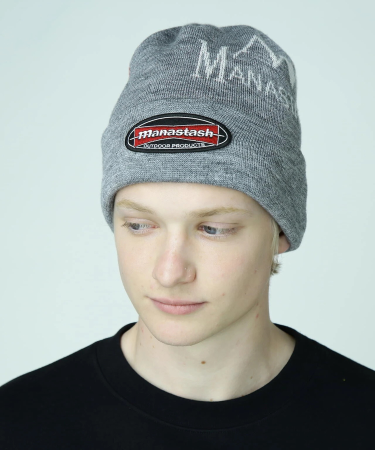 MANASTASH/マナスタッシュ MULTI CLASSIC LOGO KNIT CAP｜ファッション