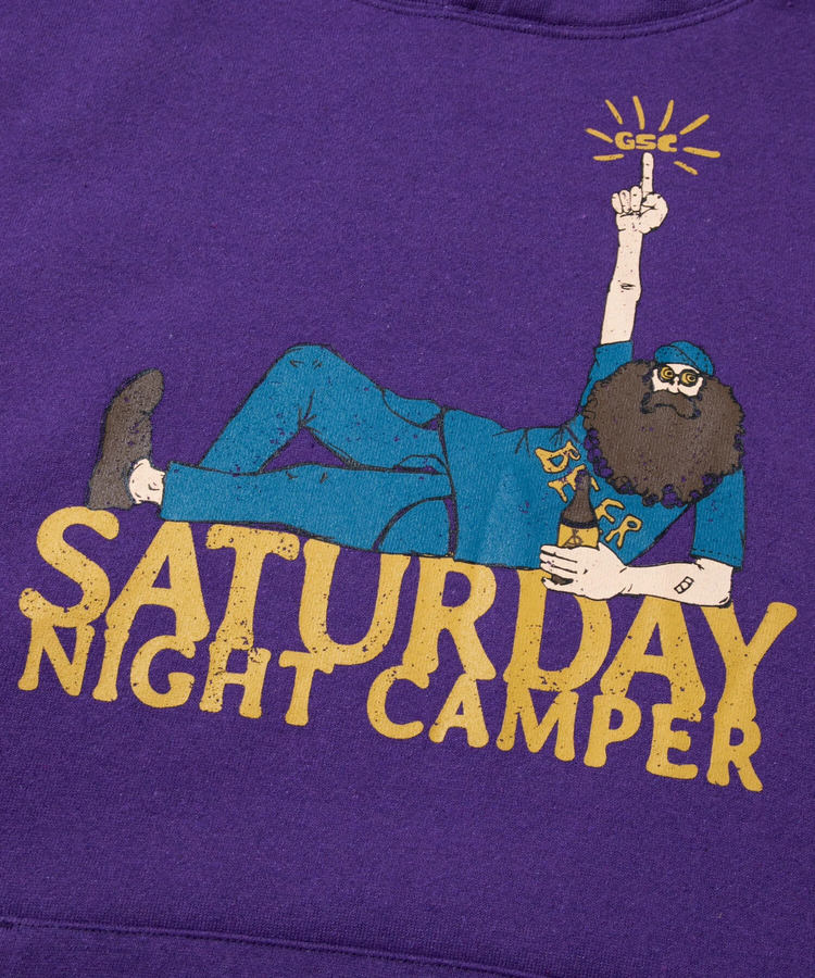 eco lead SATURDAY NIGHT CAMPER フーディー (MENS)｜ファッション通販