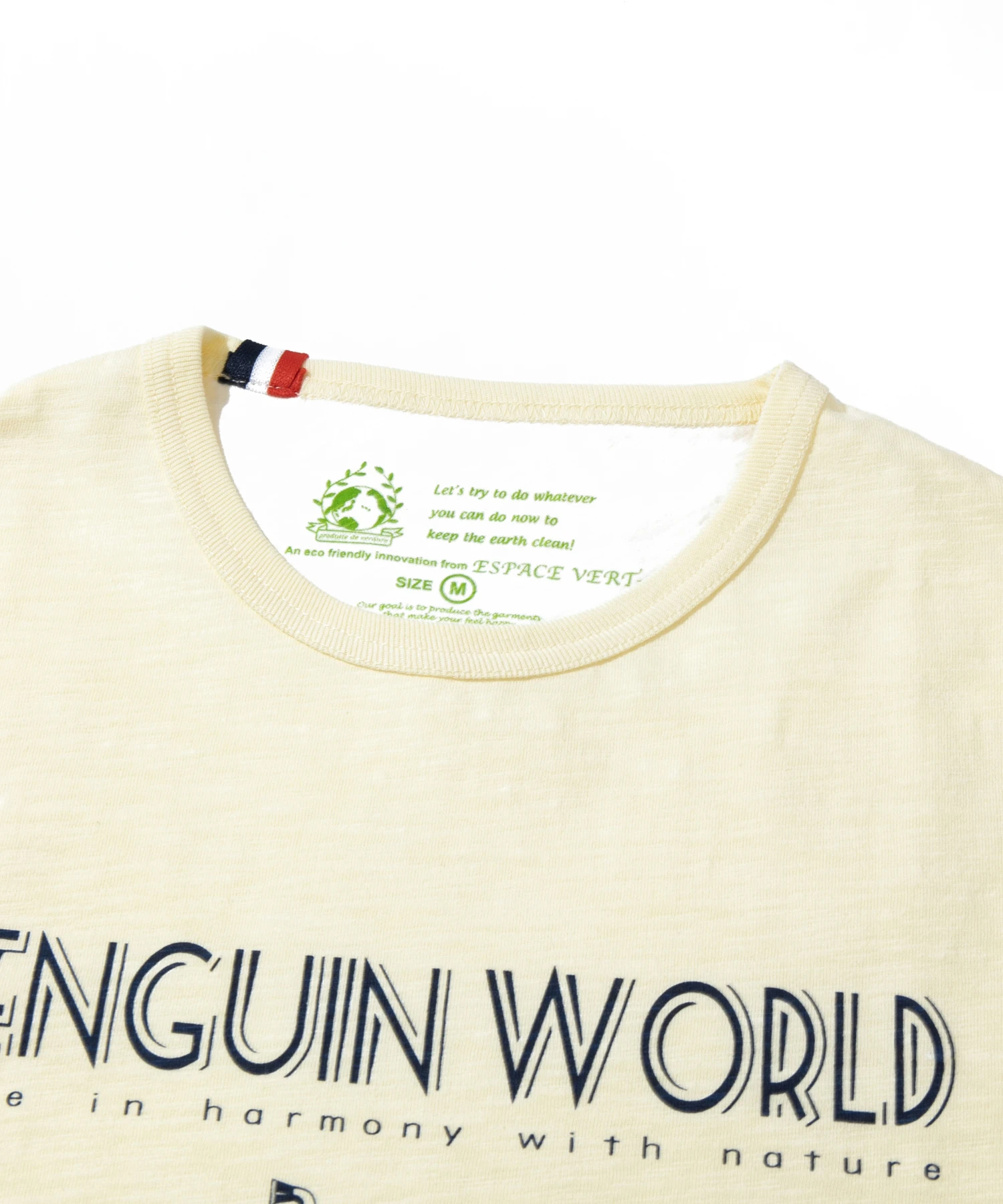 ESPACE VERT/エスパスヴェール サブマリン TEE (MENS)｜ファッション