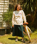 go slow caravan(ゴースローキャラバン) | ストレッチキャンバス脇ポケスカート (WOMENS)