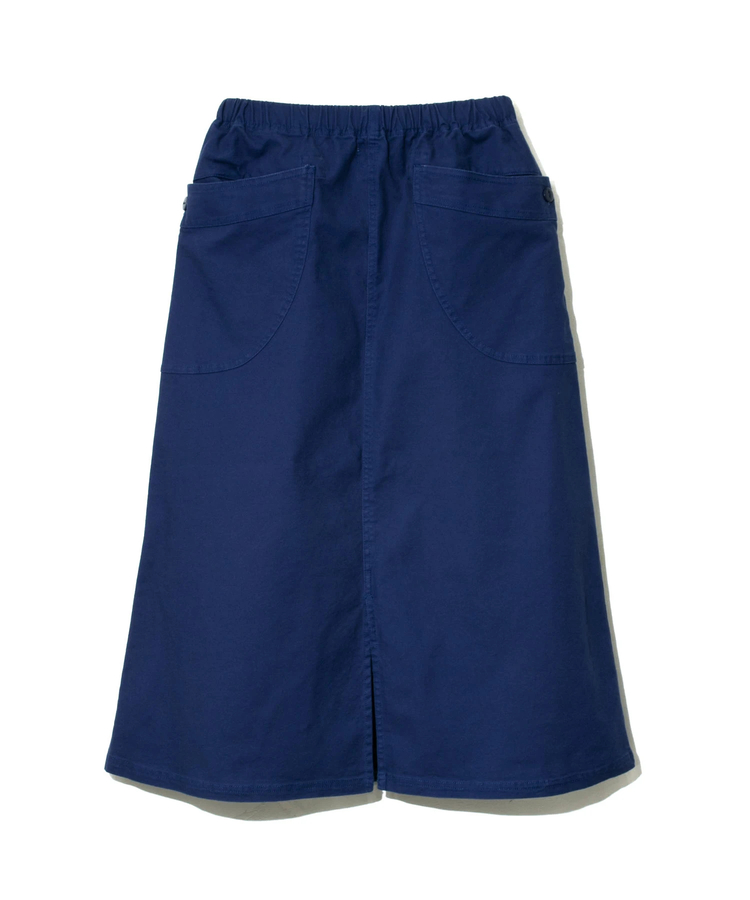 go slow caravan(ゴースローキャラバン) | ストレッチキャンバス脇ポケスカート (WOMENS)