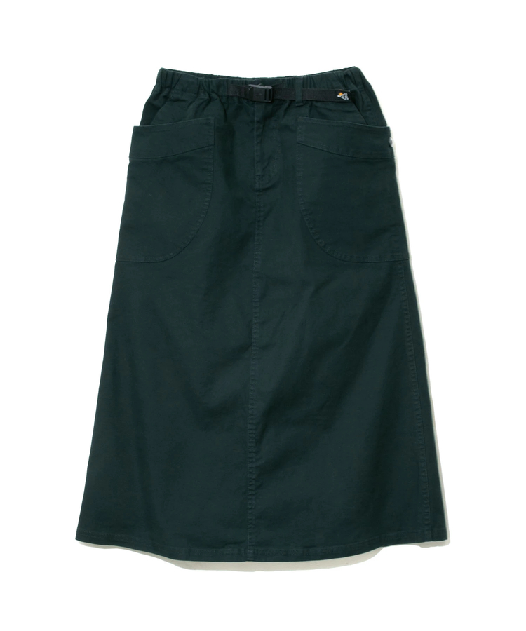 go slow caravan(ゴースローキャラバン) | ストレッチキャンバス脇ポケスカート (WOMENS)