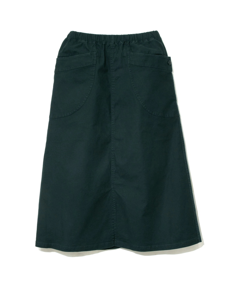 go slow caravan(ゴースローキャラバン) | ストレッチキャンバス脇ポケスカート (WOMENS)
